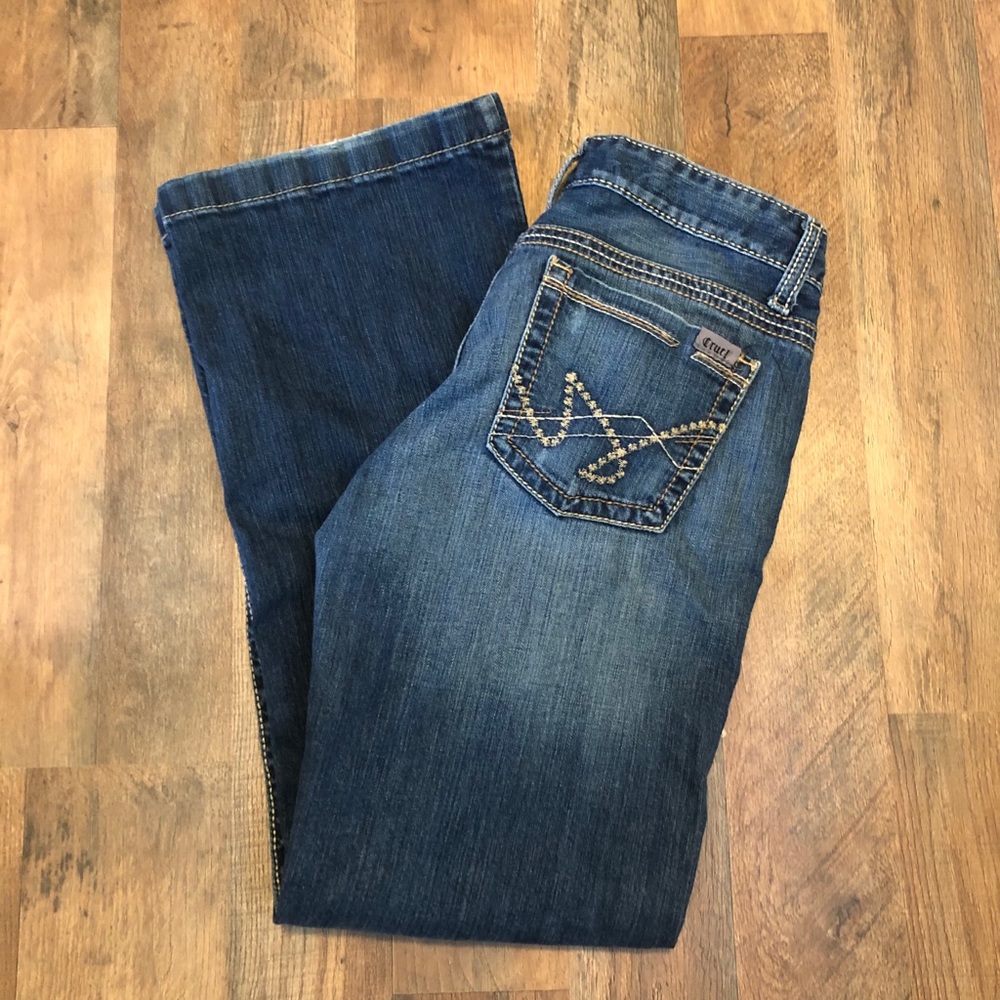 Like New Cruel Girl “Jayley” Bootcut Jeans Size 29